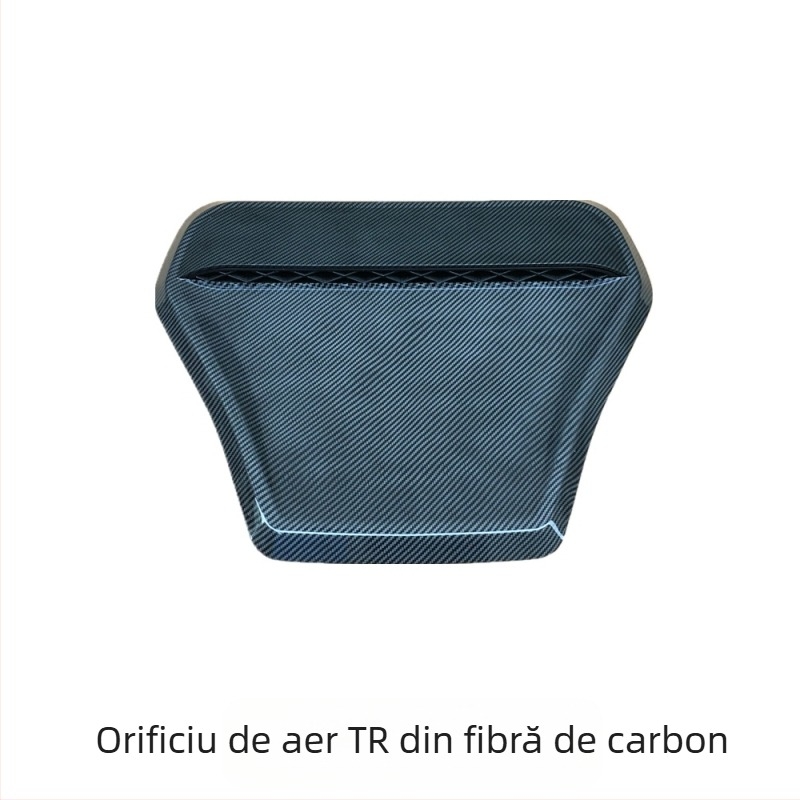 Potrivit pentru modificarea civică a orificiului de evacuare a aerului capotei, model TR, evacuare a aerului, pastă decorativă pentru admisia aerului capotei