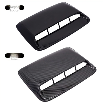 Producătorul furnizează auto în formă de frunză personalizată pentru ventilație auto, decorare capotă, evacuare aer, autocolant fals pentru ventilație auto, modificare