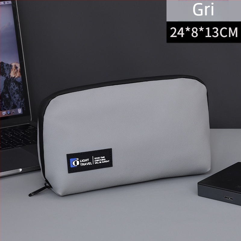 Geantă de depozitare pentru cablu de date din seria Elite, geantă de depozitare pentru căști cu mouse, accesorii digitale, geantă de voiaj