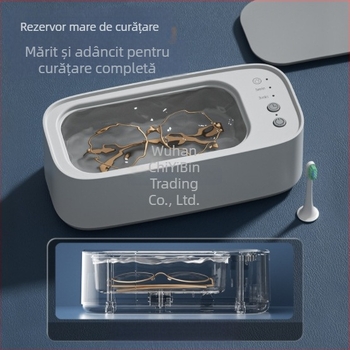 Aparat de curățare cu ultrasunete pentru biroul de acasă, ceas de bijuterii cu temporizator, aparat de curățat periuțe de dinți, tip mecanic, altele