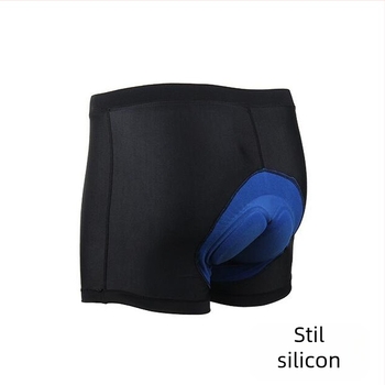 Lenjerie de ciclism, absorbantă de șocuri, respirabilă, cu logo imprimat, pantaloni scurți din silicon, care absorb umezeala, pantaloni scurți de alergare cu aer, en-gros, din burete