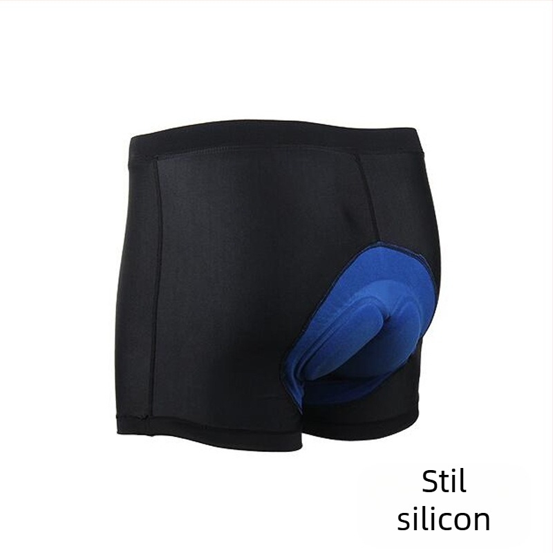 Lenjerie de ciclism, absorbantă de șocuri, respirabilă, cu logo imprimat, pantaloni scurți din silicon, care absorb umezeala, pantaloni scurți de alergare cu aer, en-gros, din burete