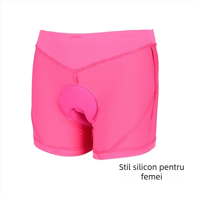 Lenjerie de ciclism, absorbantă de șocuri, respirabilă, cu logo imprimat, pantaloni scurți din silicon, care absorb umezeala, pantaloni scurți de alergare cu aer, en-gros, din burete