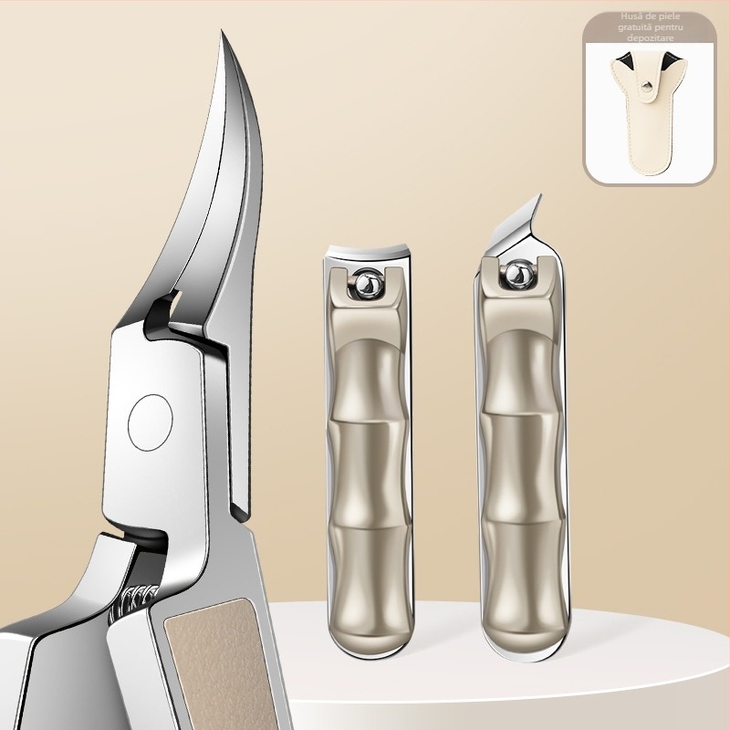 Unghiere noi, foarfece speciale pentru unghii, extensie oblică a gurii, clește Hawkbill single, unghii încarnate, inflamație pentru pedichiură, unghii clește