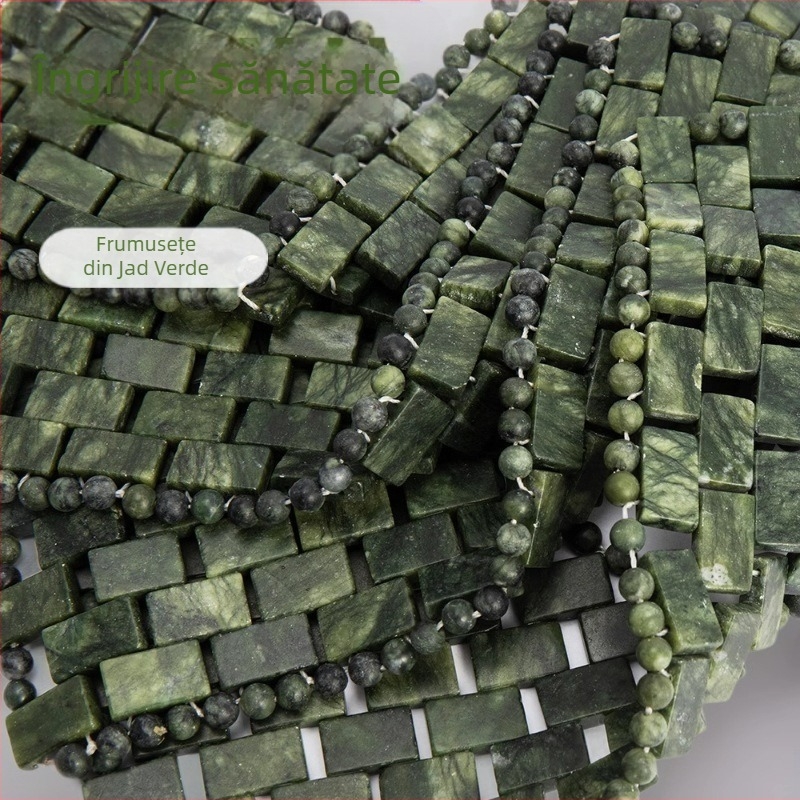 Perdea de ochi din jad natural la modă, îngrijire facială a ochilor, recipient de frumusețe din jad verde, masaj pentru îngrijirea sănătății, perdea de frumusețe, fizioterapie