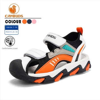 Pantofi sport Camkids Little Camel pentru copii, selectați cu grijă, sandale de vară pentru copii, pantofi de plajă pentru băieți și fete, producător Dropshipping