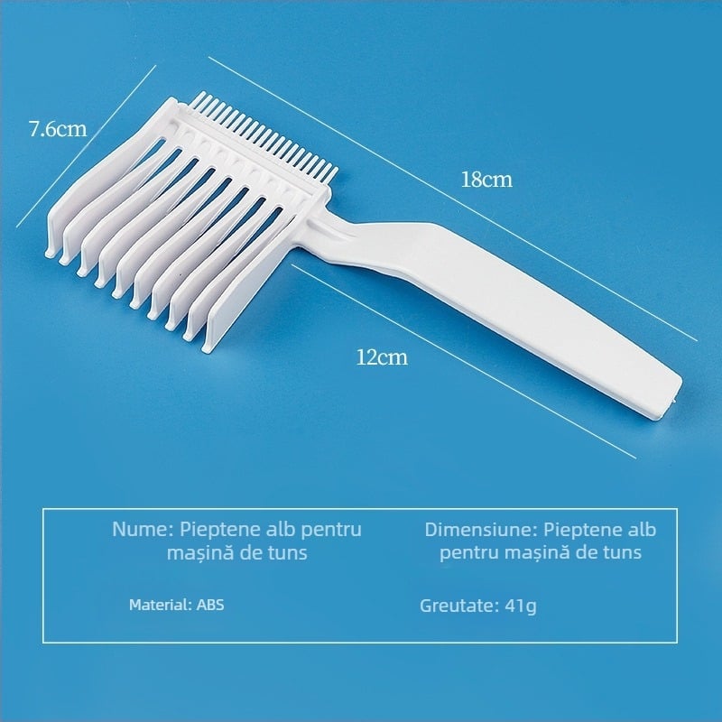 Xunmei New Hair Salon Special Hair Clipper Pieptene Bărbați Styling Poziționare Gradient Hair Clipper Push Edge Clipper Pieptene