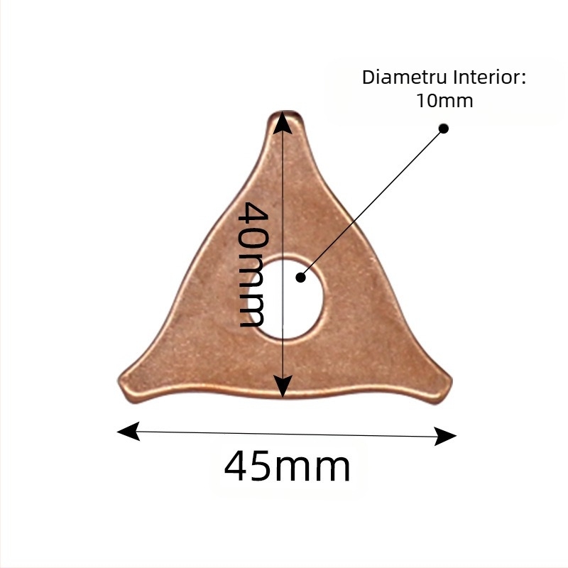 Accesorii pentru mașini de reparat tablă, garnitură triunghiulară, garnitură rotundă pentru tablă OT, modelator de garnitură triunghiulară pentru tablă, garnitură pentru mașină de mesonizat