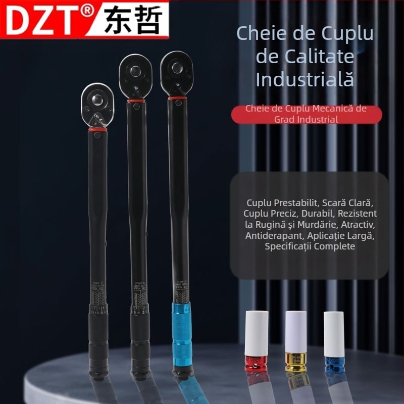 Cheie dinamometrică presetată, cheie dinamometrică reglabilă în două direcții, reparare bujii de înaltă precizie, furnizare directă de la producător