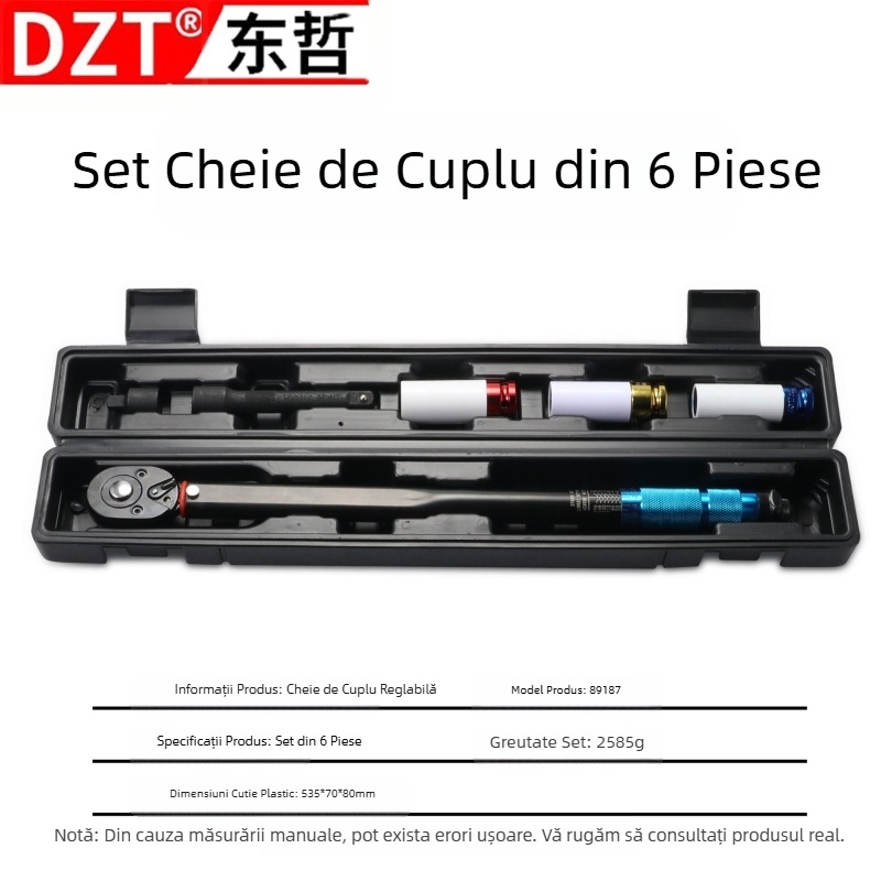 Cheie dinamometrică presetată, cheie dinamometrică reglabilă în două direcții, reparare bujii de înaltă precizie, furnizare directă de la producător