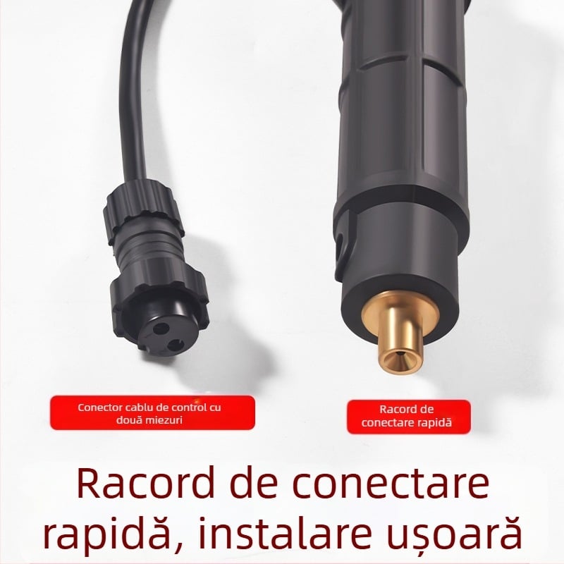 Sudare fără gaz cu două garanții, pistol de sudură 14AK, de uz casnic, 220v, accesorii integrate pentru mașini de sudură mici, sârmă de sudură cu miez de flux, inserție rapidă a sârmei pentru pistol de sudură