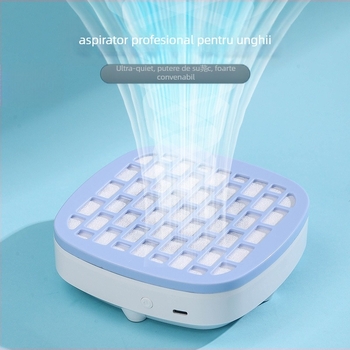Aspirator portabil pentru unghii M3 mini, aspirator de unghii cu zgomot redus, nou, transfrontalier
