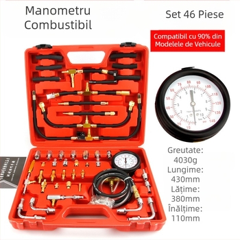 Noridun manometru de presiune a combustibilului auto manometru de presiune a benzinei instrument de detectare auto reparații auto instrument de întreținere auto