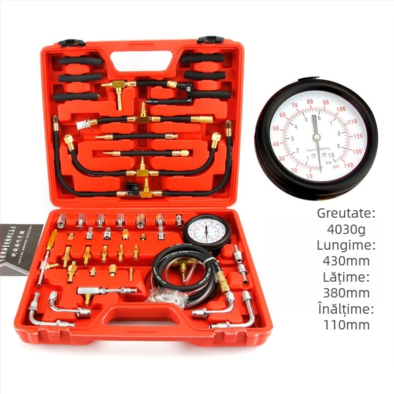 Noridun manometru de presiune a combustibilului auto manometru de presiune a benzinei instrument de detectare auto reparații auto instrument de întreținere auto