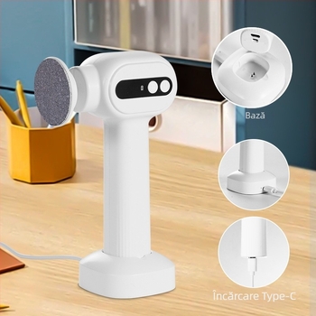 Produs nou transfrontalier pentru îndepărtarea pielii moarte, Aparat de pedichiură impermeabil, Calusuri, Pedichiură cu 6 viteze și bază, Producător de polisoare electrice pentru picioare