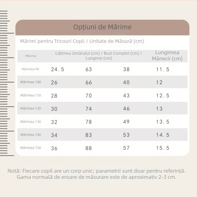 Tricou transfrontalier cu mânecă scurtă pentru copii, în stil european și american, cu imprimeu de litere, de vară, nou, îmbrăcăminte pentru copii, guler rotund, tricou pentru băieți și fete, comerț exterior