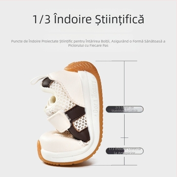 Sandale pentru bebeluși, pantofi de vară pentru bărbați, pantofi funcționali pentru copii mici, 0 1-2 ani, pantofi cu fund moale antiderapant pentru bebeluși, pantofi din plasă pentru femei