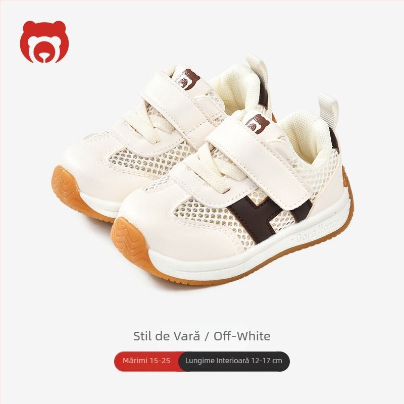 Sandale pentru bebeluși, pantofi de vară pentru bărbați, pantofi funcționali pentru copii mici, 0 1-2 ani, pantofi cu fund moale antiderapant pentru bebeluși, pantofi din plasă pentru femei