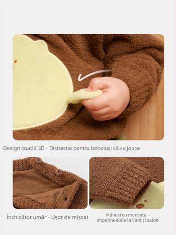 Pulover pentru copii, pulover pentru bebeluși, toamnă și iarnă, 2024, cămașă tricotată pentru copii, cămașă de bază din catifea pe jumătate laterală pentru băieți și fete