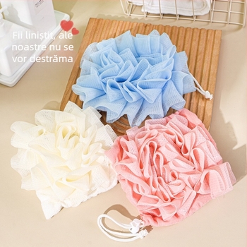 Furnizarea directă din fabrică poate pune săpun pe baie freca baie bilă cu bule de baie poate fi agățată plasă spumoasă moale absorbantă