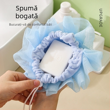 Furnizarea directă din fabrică poate pune săpun pe baie freca baie bilă cu bule de baie poate fi agățată plasă spumoasă moale absorbantă