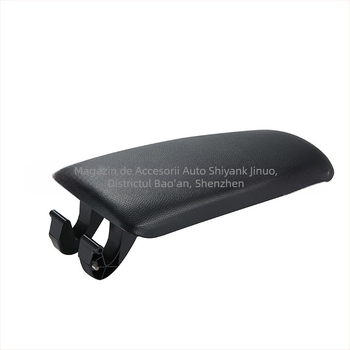 Cel mai bine vândut cotiera compatibilă cu Audi A4 B6 B7 02-07, negru, gri, bej