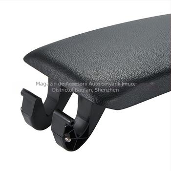 Cel mai bine vândut cotiera compatibilă cu Audi A4 B6 B7 02-07, negru, gri, bej