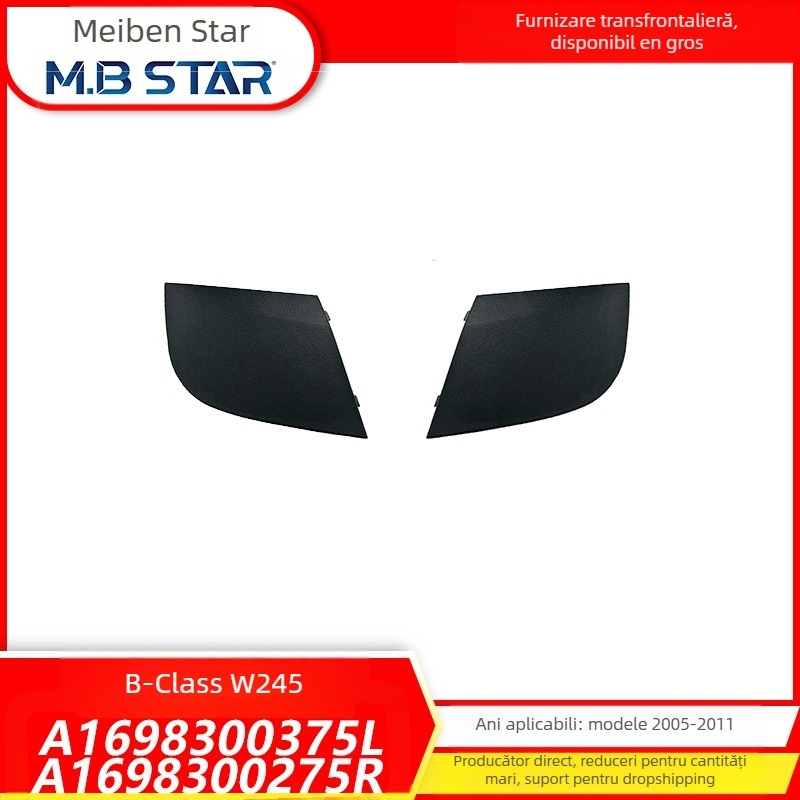 Compatibil cu placa de acumulare a apei pentru Mercedes-Benz Clasa B W245, evacuare aer capotă model vechi 1698300275/0375 1698360018m