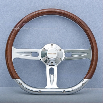 Volan auto retro clasic general, vânzări directe din fabrică, volan modificat de 14 inch, volan competitiv, volan modificat