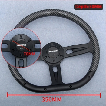 Volan auto retro clasic general, vânzări directe din fabrică, volan modificat de 14 inch, volan competitiv, volan modificat