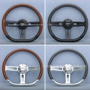 Volan auto retro clasic general, vânzări directe din fabrică, volan modificat de 14 inch, volan competitiv, volan modificat