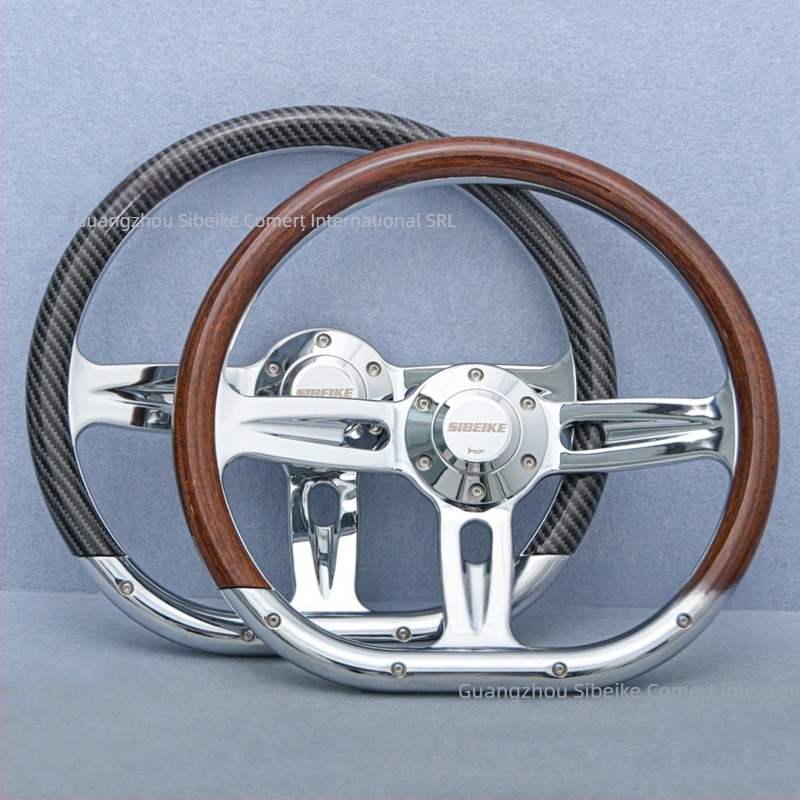 Volan auto retro clasic general, vânzări directe din fabrică, volan modificat de 14 inch, volan competitiv, volan modificat