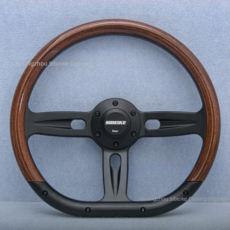 Volan auto retro clasic general, vânzări directe din fabrică, volan modificat de 14 inch, volan competitiv, volan modificat