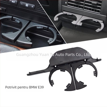 Suport pentru pahare auto, suport pentru băuturi, potrivit pentru BMW E39, livrare transfrontalieră, vânzare fierbinte, livrare dintr-o singură piesă