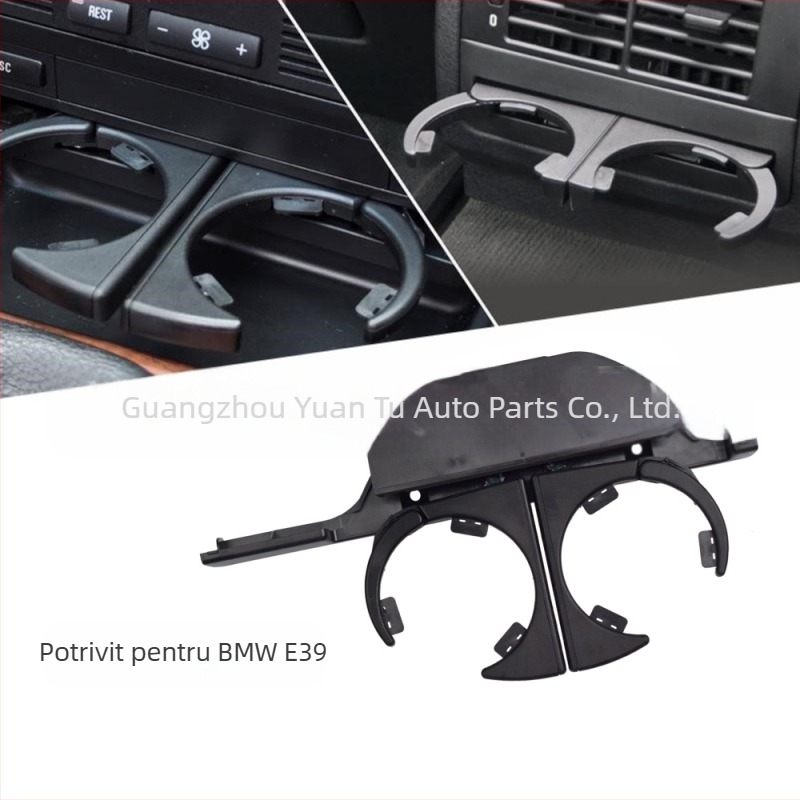 Suport pentru pahare auto, suport pentru băuturi, potrivit pentru BMW E39, livrare transfrontalieră, vânzare fierbinte, livrare dintr-o singură piesă