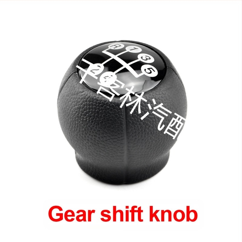 Compatibil cu maneta schimbătorului de viteze auto Opel CORSA, cusut cu handbal, capac anti-praf din piele pentru chiulasă de viteze