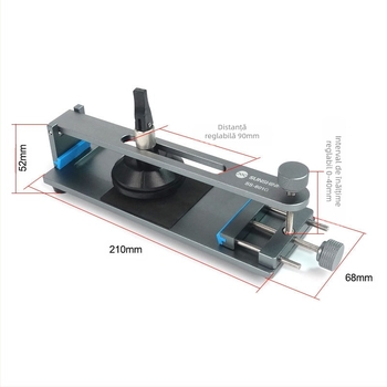 Ss-601G Ecran de telefon mobil fără încălzire Îndepărtare rapidă a ecranului Îndepărtare puternică a ventuzei Protecție Capac spate Clemă de îndepărtare