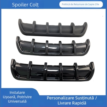 Mașină universală modificată bara spate spoiler spate surround rechin fin deflector bara spate