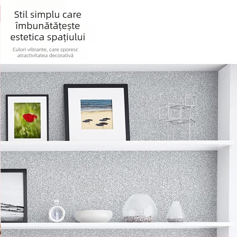 Tapet de fundal pentru cutie Ktv de înaltă calitate, tehnologie stereo 3D, cu sclipici, pulbere, decor de perete, mural, bar