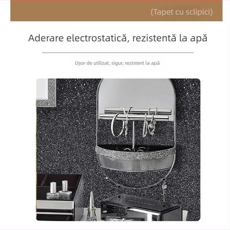 Tapet de fundal pentru cutie Ktv de înaltă calitate, tehnologie stereo 3D, cu sclipici, pulbere, decor de perete, mural, bar