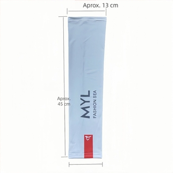 Vara Ins la modă gheață mâneci bărbați mâneci de mână conducere rezistente la UV gheață mătase mâneci femei gheață mâneci de protecție solară mâneci