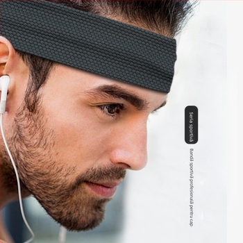 Eșarfă de păr sport subțire, stil nou, pentru femei, în aer liber, alpinism, alergare, tenis, plasă, yoga, fitness, respirabilă, absorbantă de sudoare, pentru bărbați