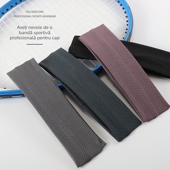 Eșarfă de păr sport subțire, stil nou, pentru femei, în aer liber, alpinism, alergare, tenis, plasă, yoga, fitness, respirabilă, absorbantă de sudoare, pentru bărbați