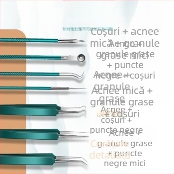 Acnee ac Blackhead Squeeze acnee Tool acnee îndepărtare acnee Pick acnee îndepărtare Blackhead Squeeze acnee beauty