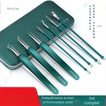 Acnee ac Blackhead Squeeze acnee Tool acnee îndepărtare acnee Pick acnee îndepărtare Blackhead Squeeze acnee beauty