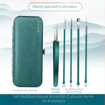 Acnee ac Blackhead Squeeze acnee Tool acnee îndepărtare acnee Pick acnee îndepărtare Blackhead Squeeze acnee beauty