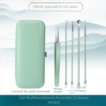 Acnee ac Blackhead Squeeze acnee Tool acnee îndepărtare acnee Pick acnee îndepărtare Blackhead Squeeze acnee beauty