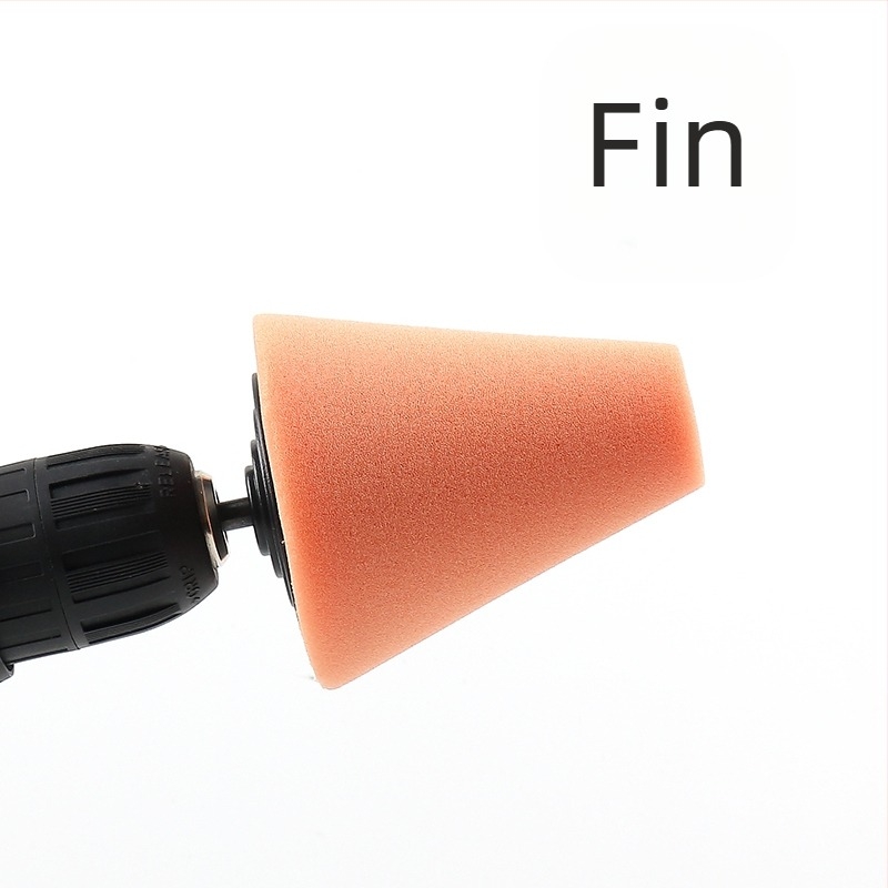 1 buc mașina roți lustruire burete bile oțel inel oglindă retrovizoare ușă bol față și spate bara de protecție detaliu Gap lustruire disc conic