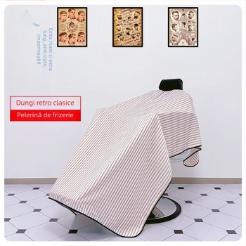 Eșarfă de frizerie extra mare de 2 m, antistatică extra mare, impermeabilă, antiaderentă, mărime mare, special concepută pentru unghii