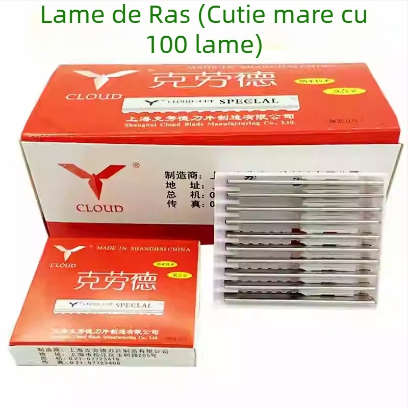 Lamă specială de tăiere pentru salon de coafură, lamă zimțată, dispozitiv de subțiere, lamă ascuțită, durabilă